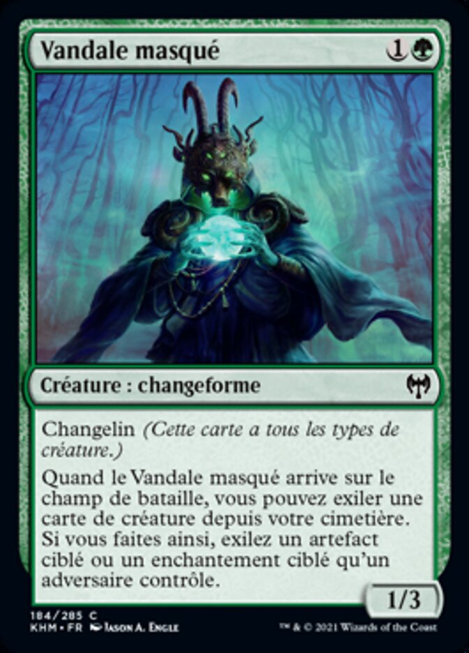 Vandale masqué