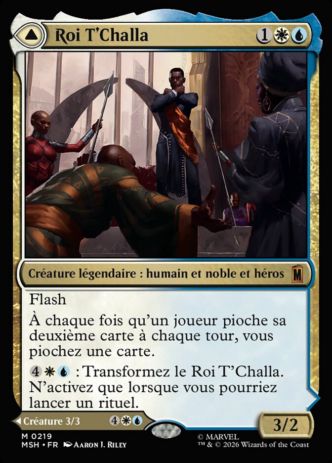 Roi T'Challa