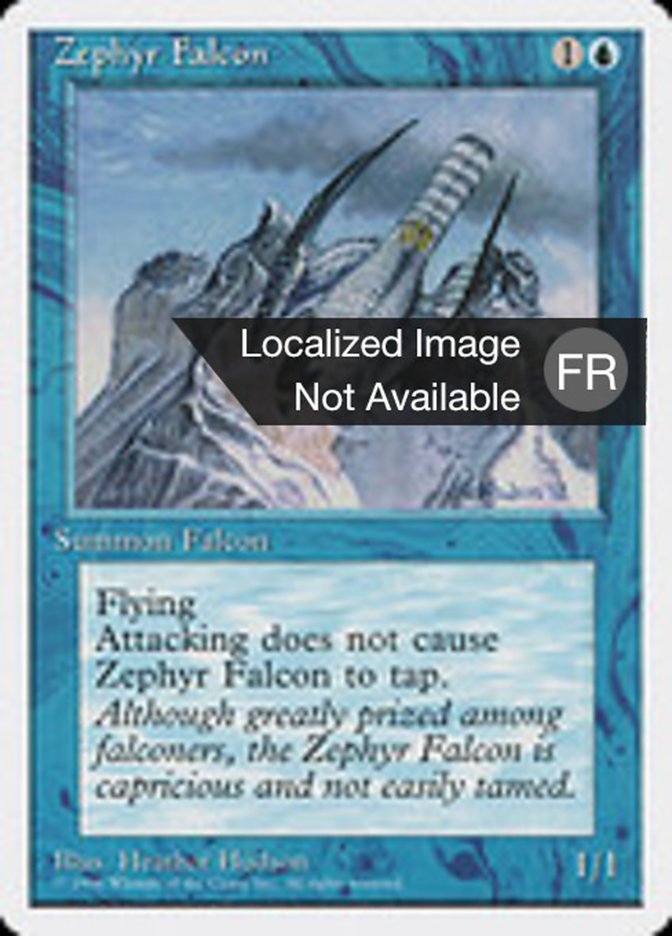 Faucon du Zéphyr