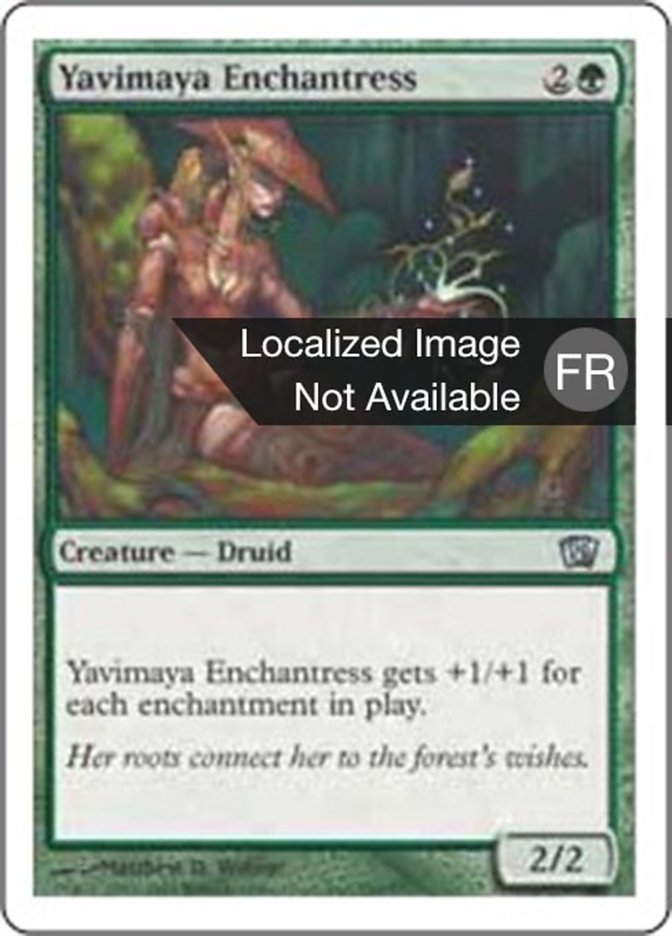 Enchanteresse de la Yavimaya