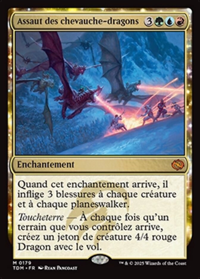 Assaut des chevauche-dragons