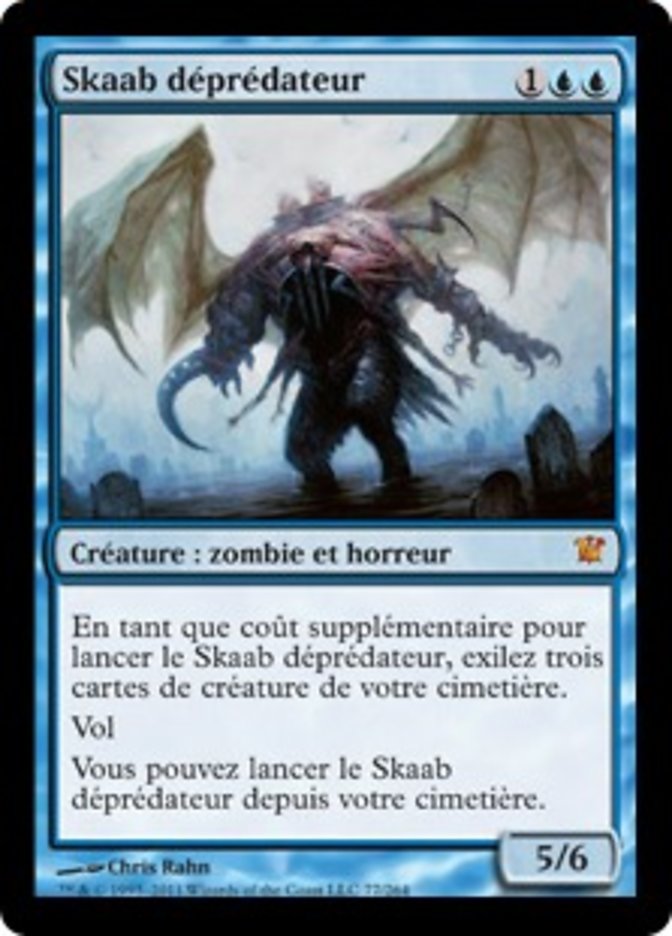 Skaab déprédateur