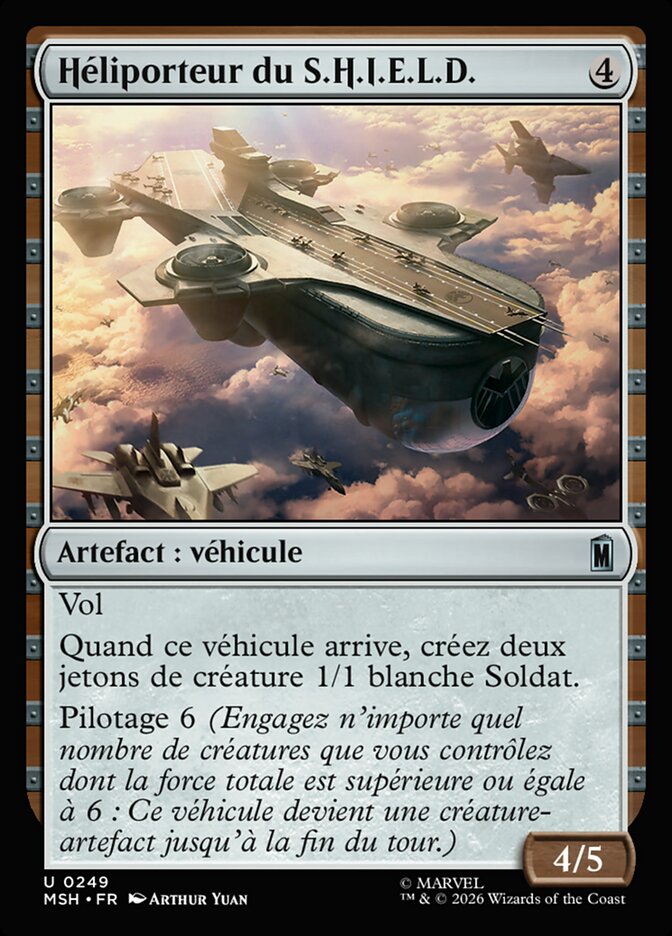 Héliporteur du S.H.I.E.L.D.