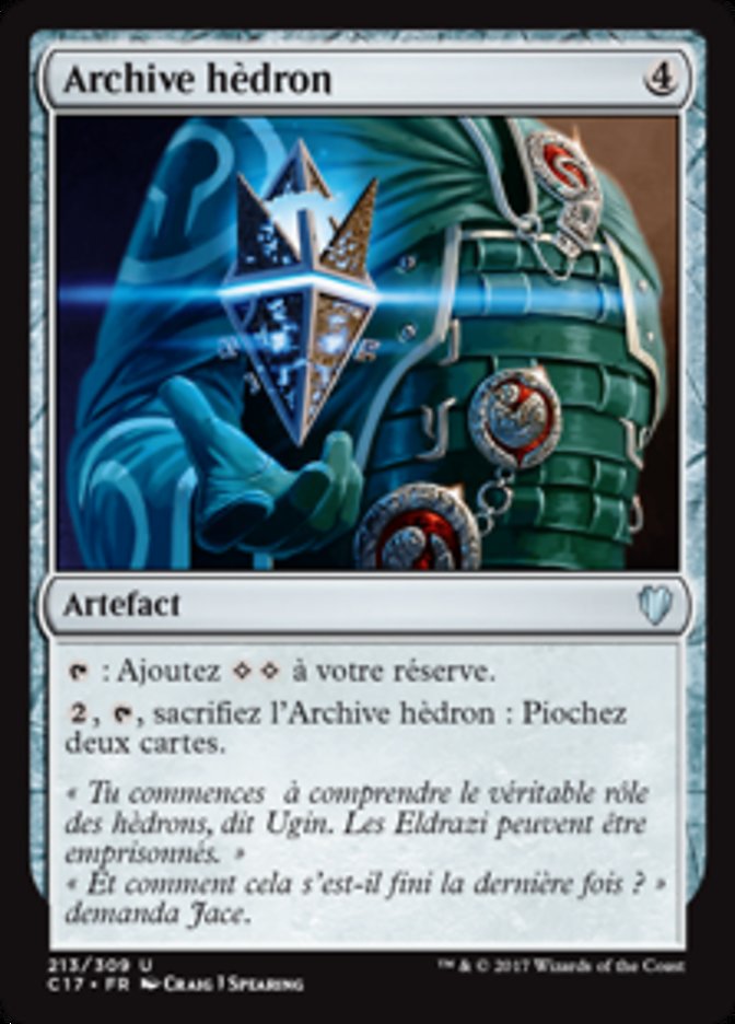 Archive hèdron