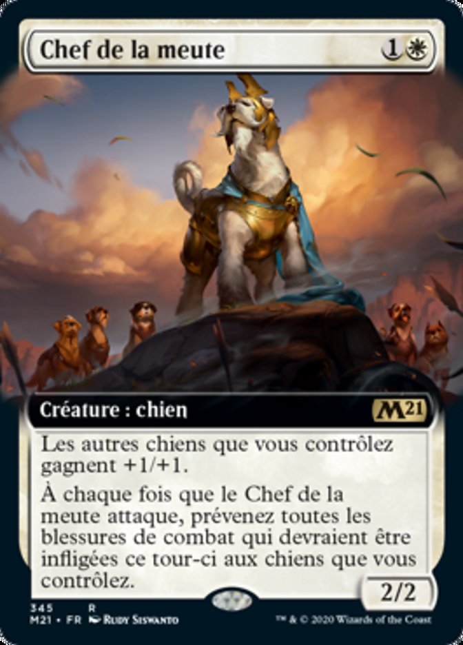 Chef de la meute
