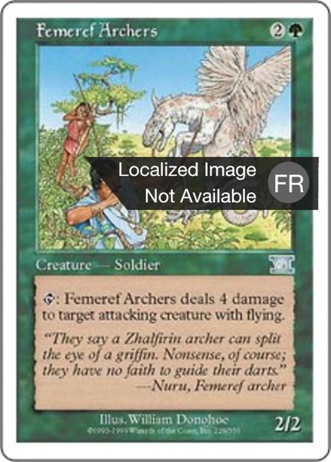 Archers fémeirefs