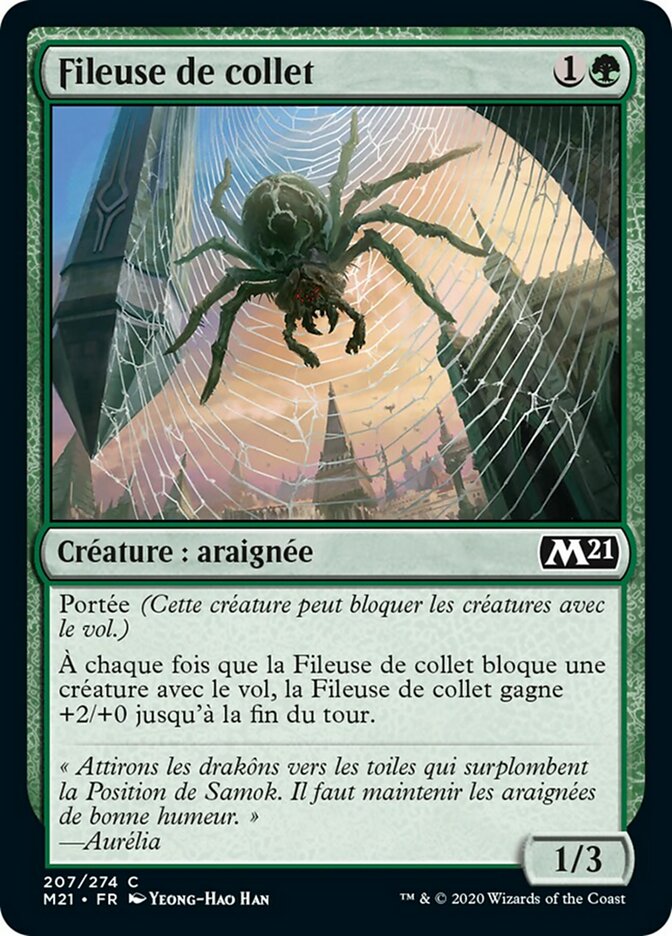Fileuse de collet
