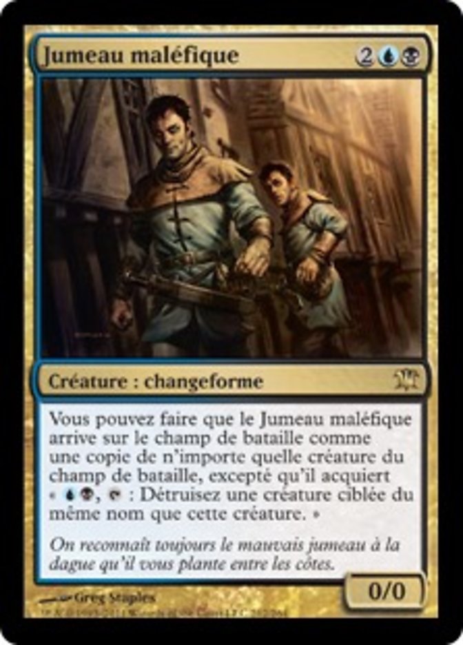 Jumeau maléfique