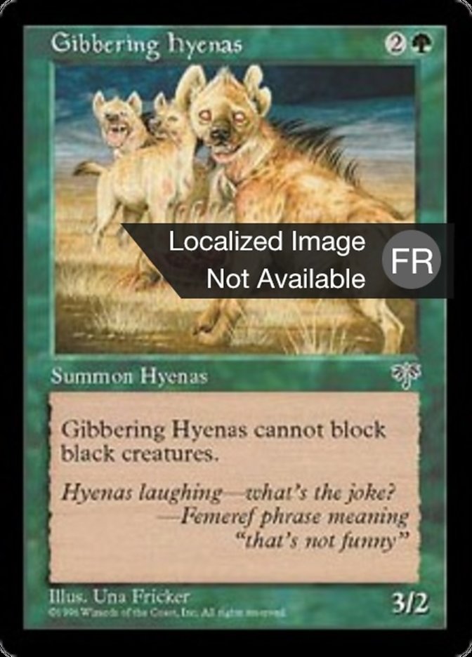 Hyènes ricanantes