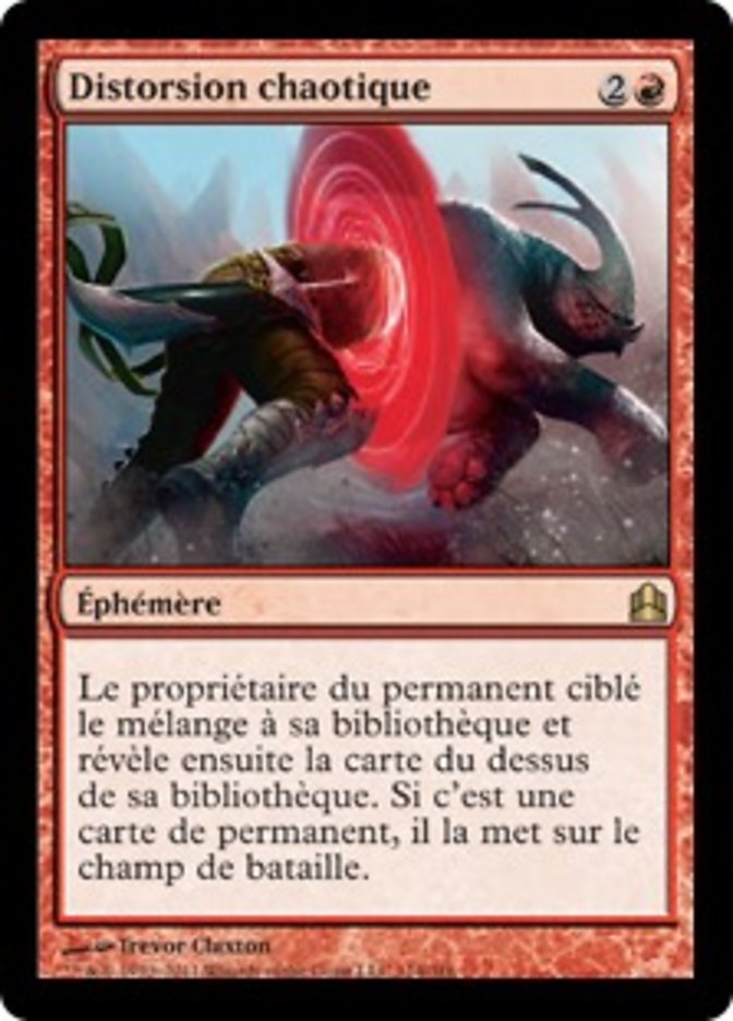 Distorsion chaotique