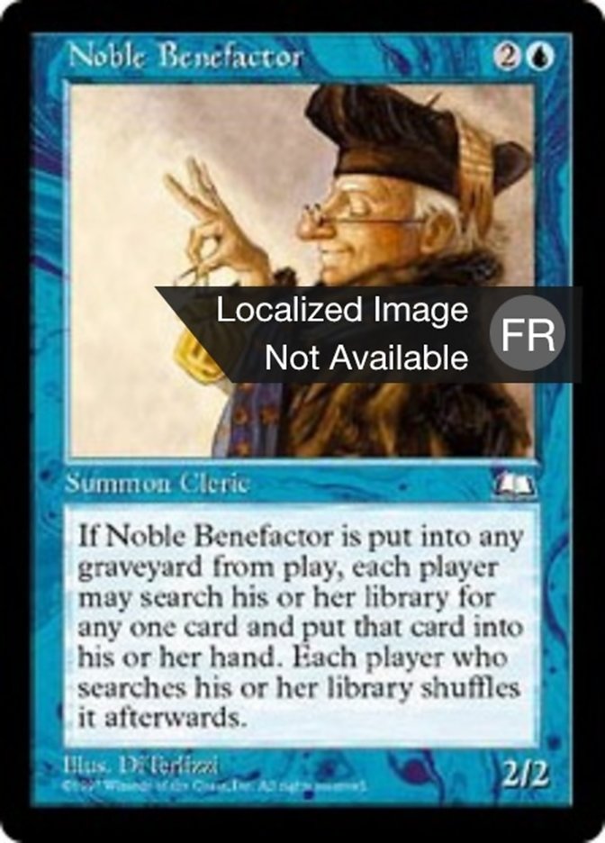 Noble bienfaiteur