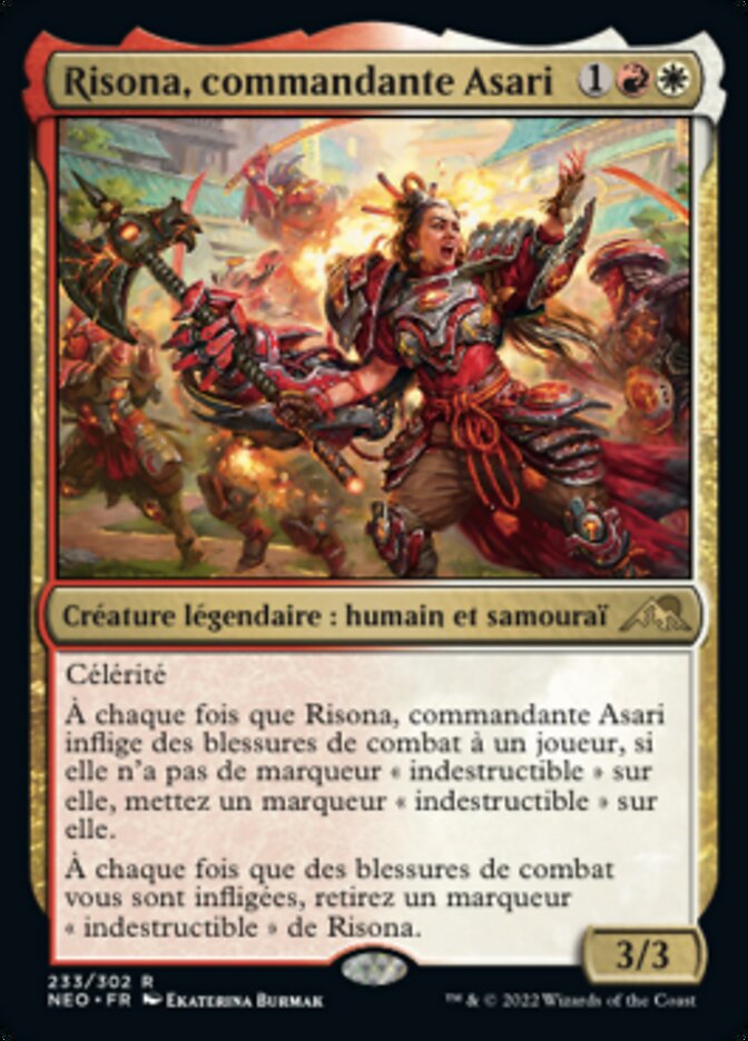 Risona, commandante Asari