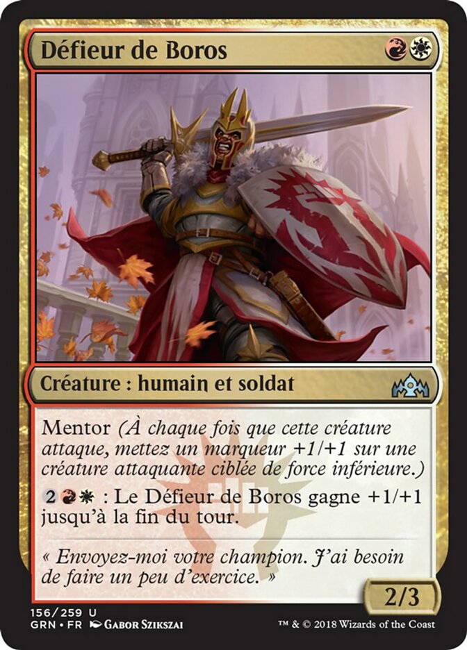 Défieur de Boros