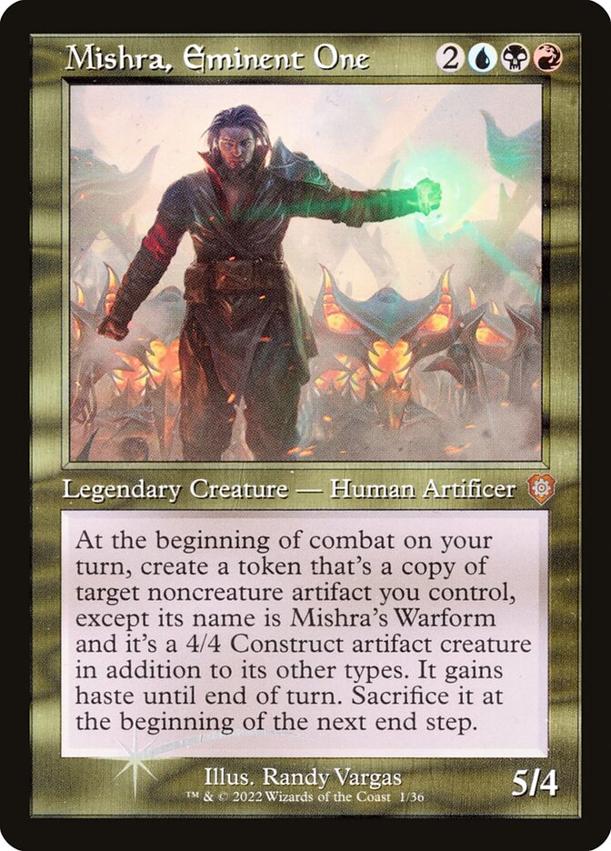 Mishra's Burnished Banner (BRC)