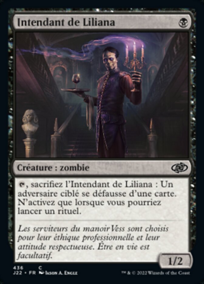 Intendant de Liliana
