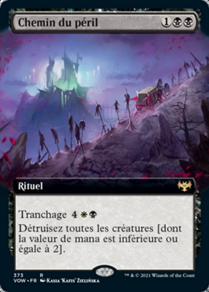 Chemin du péril