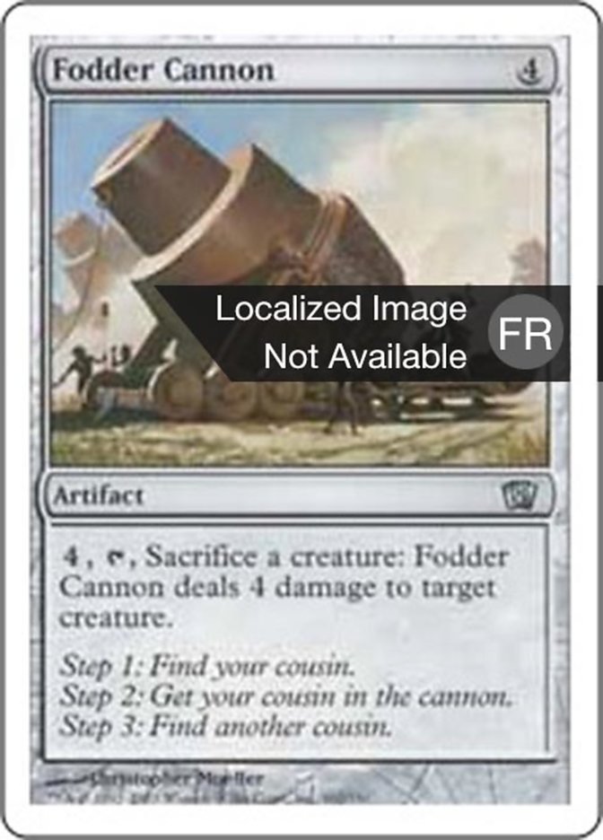 Canon à chair