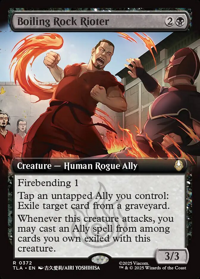 Boiling Rock Rioter