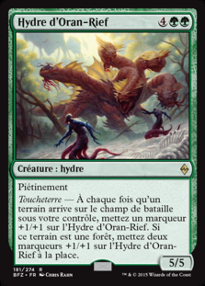 Hydre d'Oran-Rief