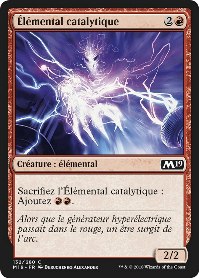 Élémental catalytique