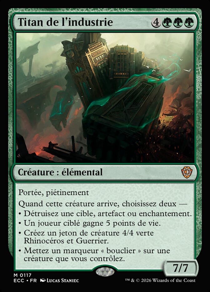 Titan de l'industrie