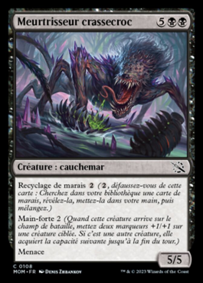 Meurtrisseur crassecroc
