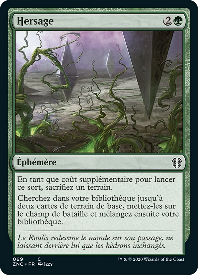 Hersage