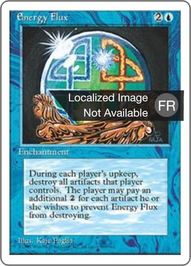 Reflux d'énergie