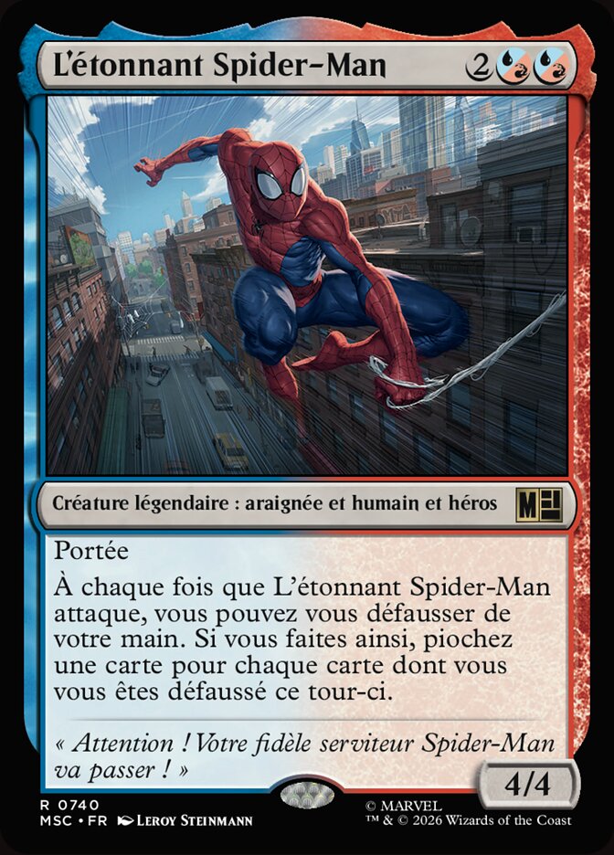 L'étonnant Spider-Man