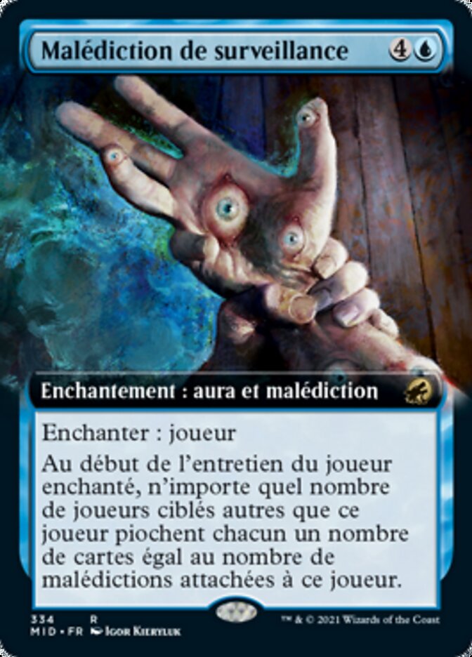 Malédiction de surveillance