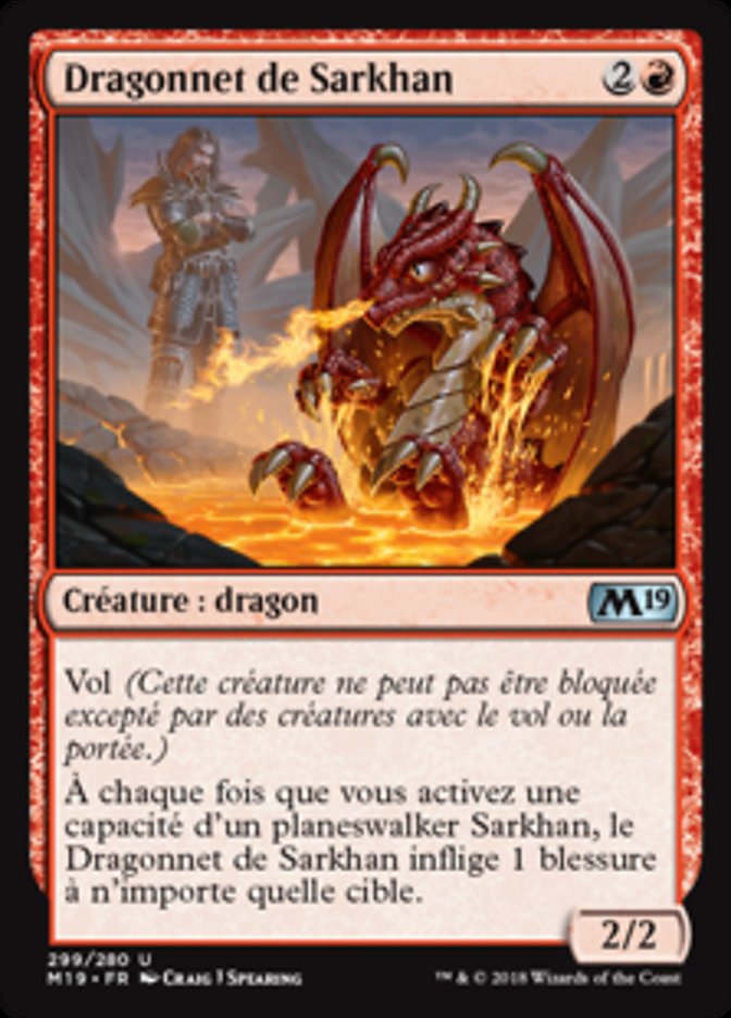 Dragonnet de Sarkhan