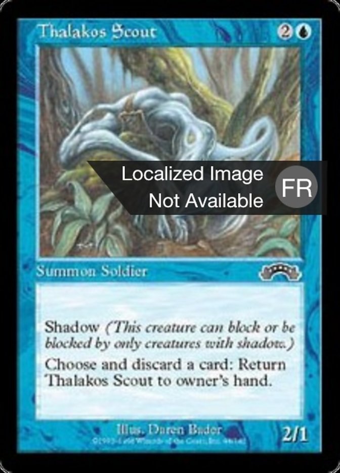 Eclaireur thalakos
