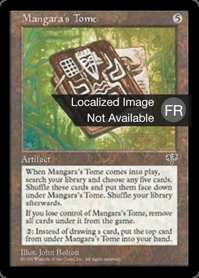 Grimoire de Mangara