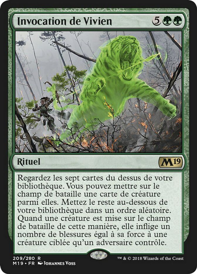 Invocation de Vivien