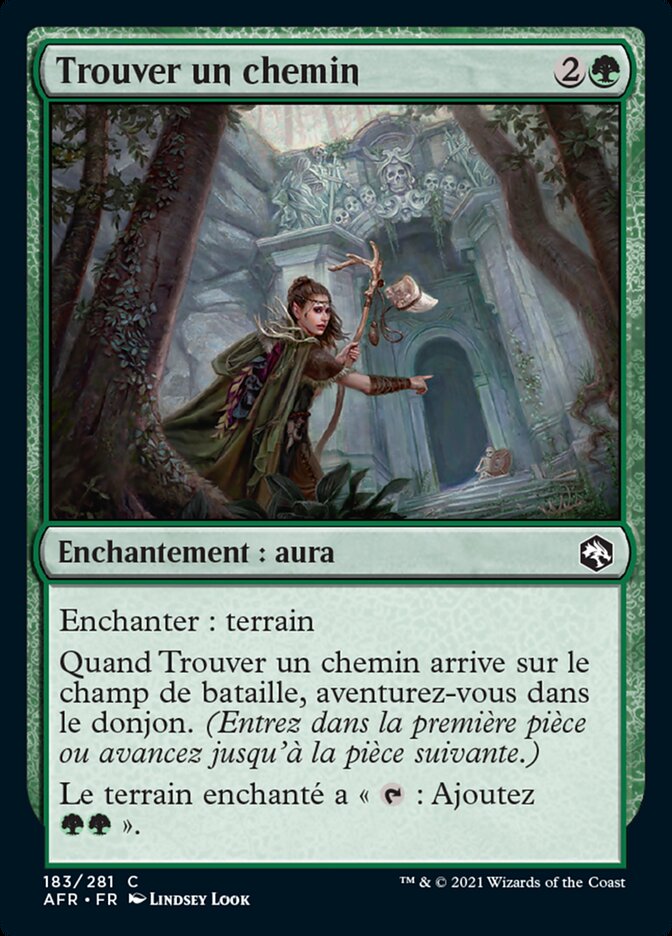Trouver un chemin