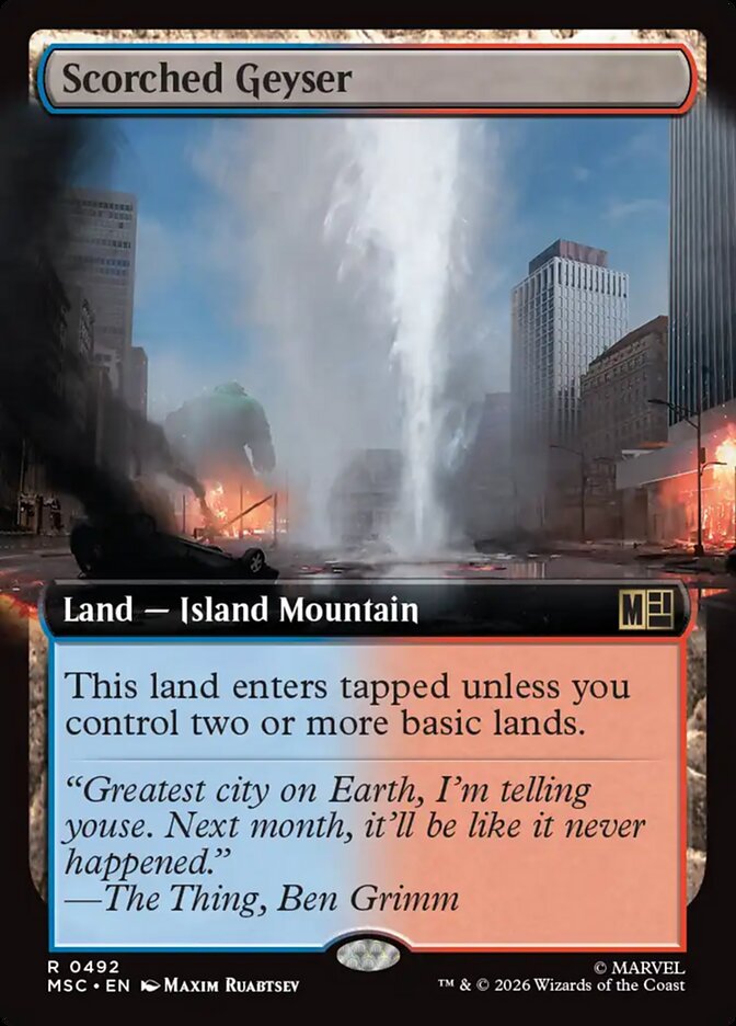 Scorched Geyser