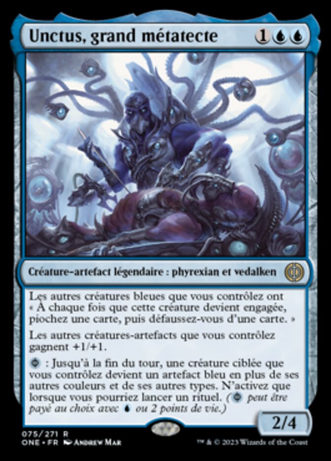 Unctus, grand métatecte
