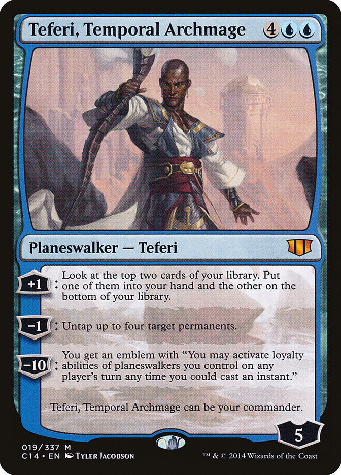 Peer Through Time (C14)