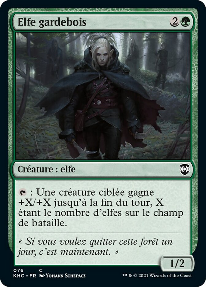 Elfe gardebois