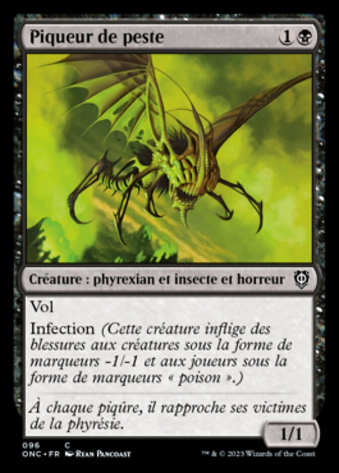 Piqueur de peste
