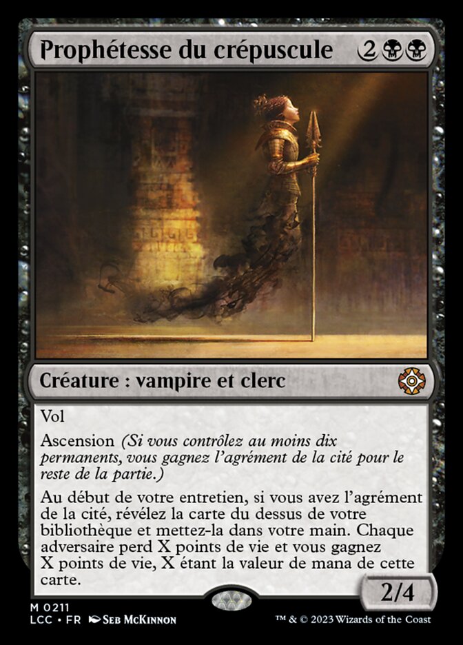 Prophétesse du crépuscule