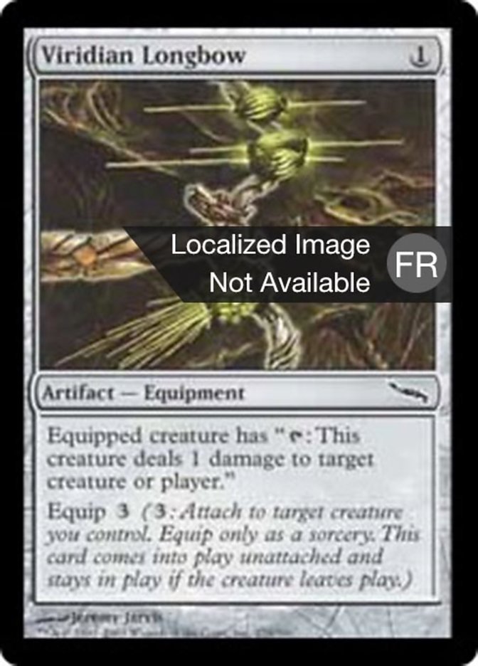 Arc long viridian