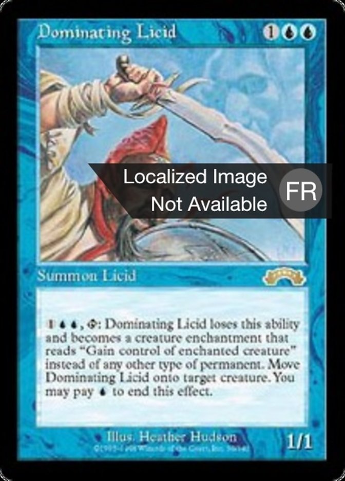 Litique dominateur