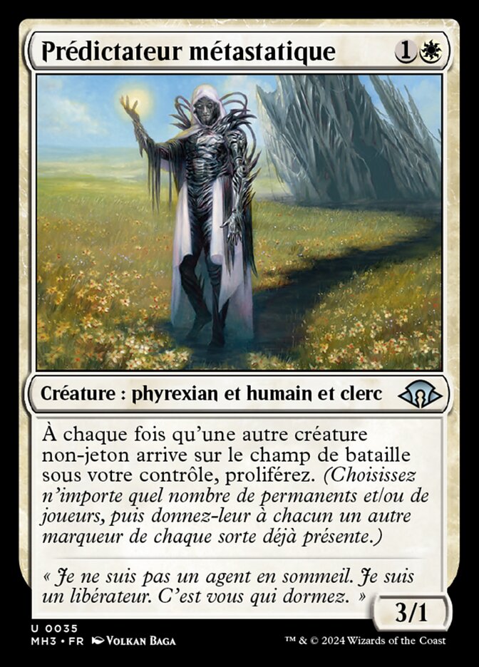 Prédictateur métastatique