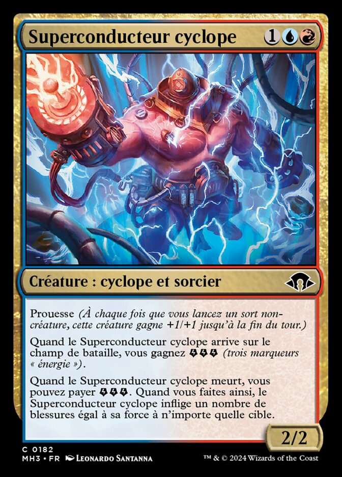 Superconducteur cyclope
