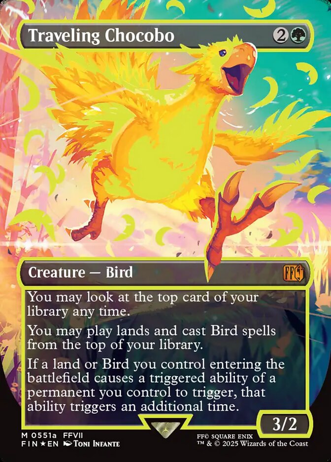 Traveling Chocobo