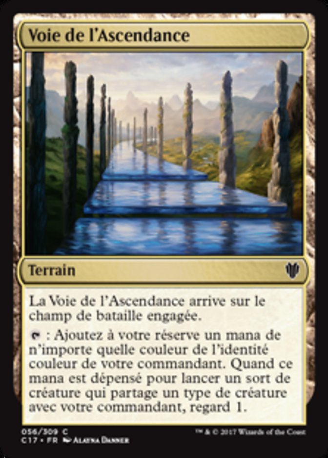 Voie de l'Ascendance