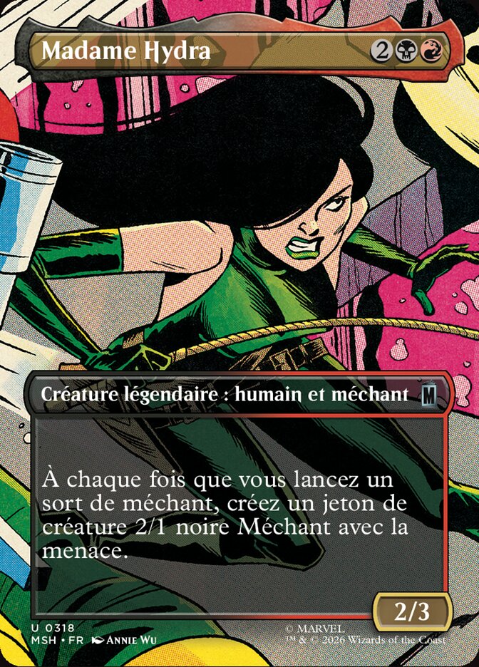 Madame Hydra