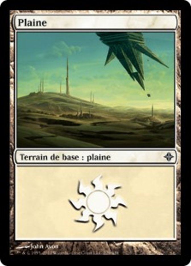 Plaine