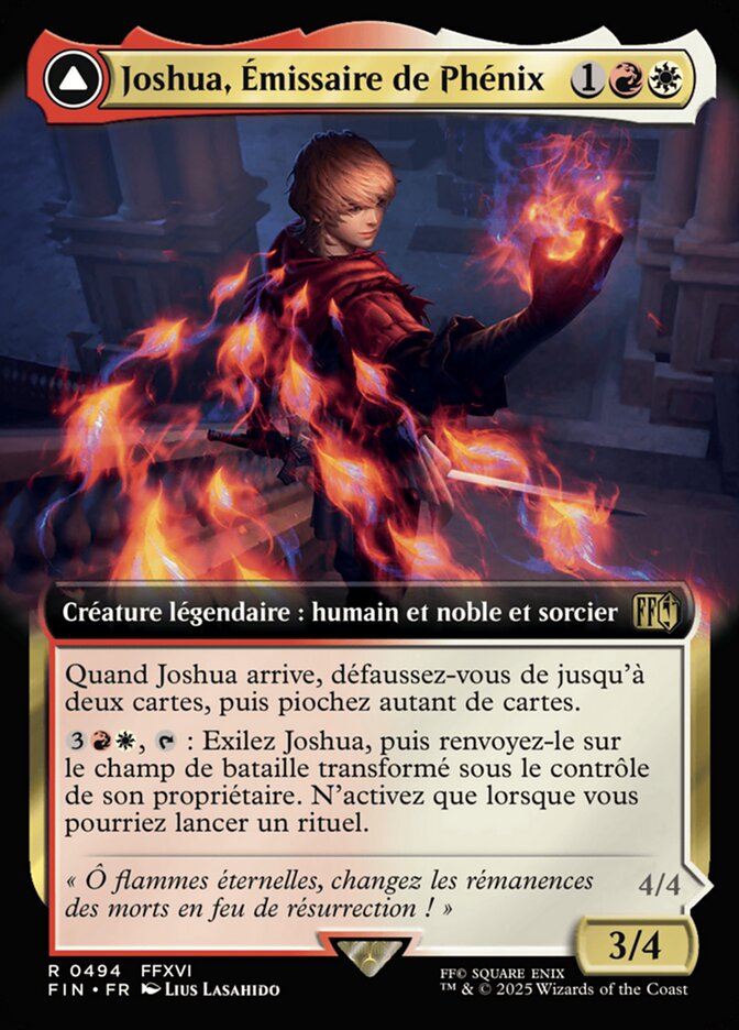Joshua, Phoenix's Dominant